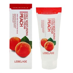 Lebelage Крем для рук увлажняющий с экстрактом персика / Daily Moisturizing Peach Hand Cream, 100 мл 22667-63963 - фото 14780612