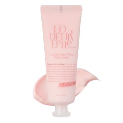 LODEURLETTE Крем для рук увлажняющий с ароматом цветка вишни / In England Colorfit Cherry Fleur Hand Cream, 50 мл 24059-65806 - фото 14780641