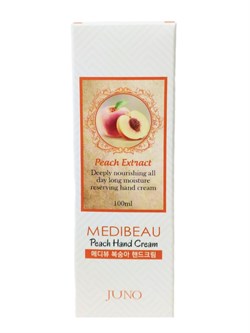 MEDIBEAU Крем для рук с экстрактом персика / Peach Hand Cream, 100 мл 25390-75870 - фото 14780663