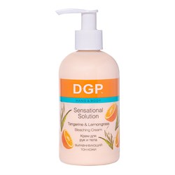 Domix Green Professional Крем для рук и тела выравнивающий тон кожи / Tangerine & Lemongrass, 260 мл 7791-5248 - фото 14780704