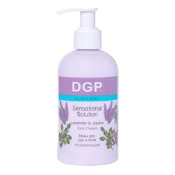Domix Green Professional Крем для рук и тела тонизирующий / Lavender & Jojoba, 260 мл 7793-5250 - фото 14780706