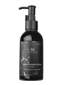 Manita Professional Парфюмированный крем для рук и тела / Pear, Coffee, Pink Pepper, 150 мл 27820-75801 - фото 14780953