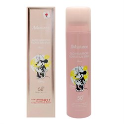 Jmsolution Увлажняющий солнцезащитный спрей с экстрактом розы / Glow Luminous Flower Sun Spray Rose SPF50+/PA++++ Disney Mini, 180 мл 22573-63637 - фото 14781183