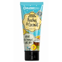SuperTan Крем для солярия / Peaches Coconut & Cream, 150 мл 7695-66116 - фото 14781198