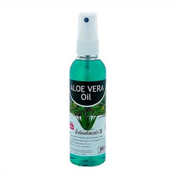 Banna Массажное масло для тела с экстрактом алоэ / Aloe Vera Oil, 120 мл 22327-41587 - фото 14781399
