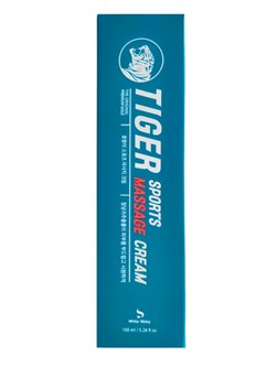 White Wolsy Спортивный массажный крем для суставов / Tiger Sports Massage Cream, 150 мл 27906-76565 - фото 14781420