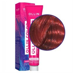 Ollin Перманентная крем-краска для волос / Fashion Color, красный, 60 мл 12253-10303 - фото 14781433