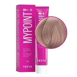 TEFIA Mypoint 9.6 Перманентная крем-краска для волос / Очень светлый блондин махагоновый, 60 мл 20129-24110 - фото 14782024