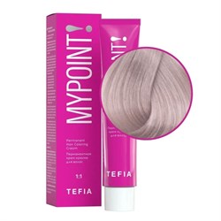 TEFIA Mypoint 10.7 Перманентная крем-краска для волос / Экстра светлый блондин фиолетовый, 60 мл 20135-24116 - фото 14782028