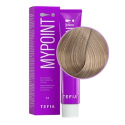 TEFIA Mypoint 9.1 Гель-краска для волос тон в тон / Очень светлый блондин пепельный, безаммиачная, 60 мл 20143-24124 - фото 14782056