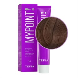 TEFIA Mypoint 7.8 Гель-краска для волос тон в тон / Блондин коричневый, безаммиачная, 60 мл 20161-24142 - фото 14782074