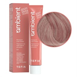 TEFIA Ambient 9.15 Перманентная крем-краска для волос / Очень светлый блондин пепельно-красный, 60 мл 22174-41485 - фото 14782094