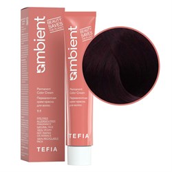 TEFIA Ambient Перманентная крем-краска для волос / Фиолетовый корректор, 60 мл 22268-41542 - фото 14782106