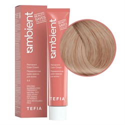 TEFIA Ambient 10.83 Перманентная крем-краска для волос / Экстра светлый блондин коричнево-золотистый, 60 мл 22218-41668 - фото 14782145
