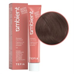 TEFIA Ambient 7.16 Перманентная крем-краска для волос / Блондин пепельно-махагоновый, 60 мл 22166-41730 - фото 14782157