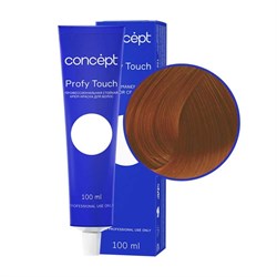 Concept Profy Touch 8.4 Профессиональный крем-краситель для волос, светло-медный блондин, 100 мл 19013-21136 - фото 14782246