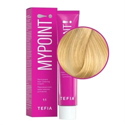 TEFIA Mypoint 10.3 Перманентная крем-краска для волос / Экстра светлый блондин золотистый, 60 мл 19860-21981 - фото 14782297
