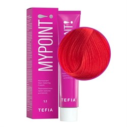 TEFIA Mypoint 8.5 Перманентная крем-краска для волос / Светлый блондин красный, 60 мл 20120-24101 - фото 14782304