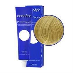 Concept Profy Touch 12.0 Профессиональный крем-краситель для волос, экстрасветлый блондин, 100 мл 18969-21092 - фото 14782486