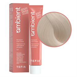 TEFIA Ambient 0.0А Перманентная крем-краска для волос / Аммиачный корректор, 60 мл 22261-41541 - фото 14782807
