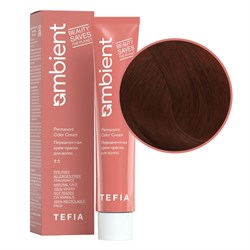 TEFIA Ambient 6.4 Перманентная крем-краска для волос / Темный блондин медный, 60 мл 22192-41630 - фото 14782813
