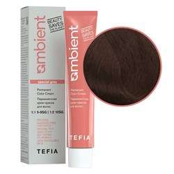 TEFIA Ambient 7.880 Перманентная крем-краска для волос / Блондин интенсивный коричневый для седых волос, 60 мл 22251-41645 - фото 14782818