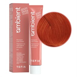 TEFIA Ambient 9.4 Перманентная крем-краска для волос / Очень светлый блондин медный, 60 мл 22300-41648 - фото 14782819