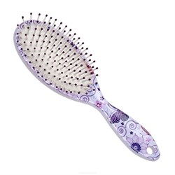 Salon Массажная расчёска, пластиковые зубцы 338-6903B 6680-1113 - фото 14783140