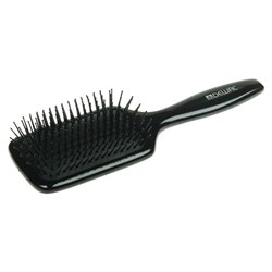 Dewal Щётка для волос массажная лопата / Black BRWT61, черный 5430-3855 - фото 14783196