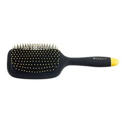 Dewal Щетка для волос массажная / Banana Black BNN80, черный 9786-6800 - фото 14783206