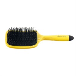 Dewal Щетка для волос массажная / Banana BNN84, желтый 9790-6804 - фото 14783225