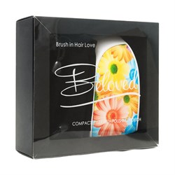 Nail Art Расческа для волос компактная, ромашки 9926-6963 - фото 14783248
