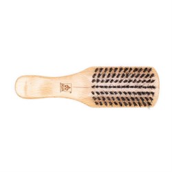 Dewal Щетка для укладки волос и бороды / Barber Style CO-28, коричневый 13622-12392 - фото 14783282