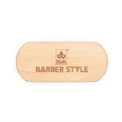 Dewal Щетка для укладки бороды / Barber Style CO-29, коричневый 13623-12393 - фото 14783283