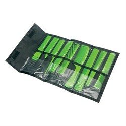 Dewal Набор расчёсок для волос CO-9-Light Green, салатовый 5562-15718 - фото 14783290