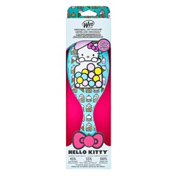 Wet Brush Расчёска для спутанных волос / Original Detangler Hello Kitty Bubble Gum Blue 18438-19791 - фото 14783341