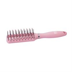 Dewal Beauty Щетка для волос продувная / Клубничная глазурь DBKG1, розовый 20656-29818 - фото 14783362