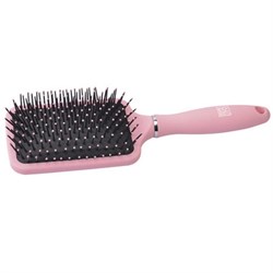 Dewal Beauty Щетка для волос массажная / Клубничная глазурь DBKG4, розовый 20658-29820 - фото 14783363