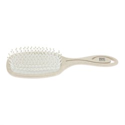 Dewal Beauty Щетка массажная с нейлоновым штифтом / Eco-Friendly DBEF3-Beige, прямоугольная, бежевый 20669-29824 - фото 14783364