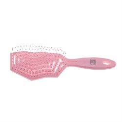 Dewal Beauty Щетка для волос продувная с нейлоновым штифтом / Eco-Friendly DBEA5457-Pink, айсберг, розовый 21241-30088 - фото 14783376