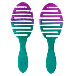 Wet Brush Расческа для быстрой сушки / Flex Dry Ombre Teal BWP800FLEXTO 9950-62875 - фото 14783427