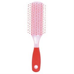 Ollin Щётка для укладки волос / Breeze 730567, 9 рядов, нейлоновые штифты 23381-64746 - фото 14783442