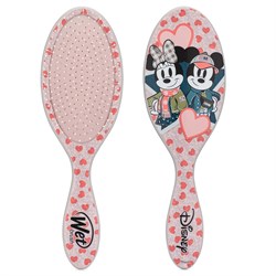 Wet Brush Расческа для спутанных волос / Original Detangler Disney Love Mickey And Minnie BWRDISLVMM, розовый 24582-71308 - фото 14783458