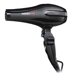 BaByliss Профессиональный фен / PRO Prodigio ionic BAB6730IRE, черный, 2300 Вт 9270-6318 - фото 14783780