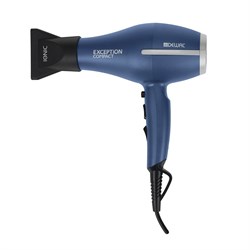 Dewal Профессиональный фен для волос / Exception Compact, синий, 2200 Вт 16022-17106 - фото 14783796