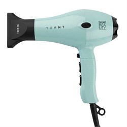 Dewal Beauty Фен для волос / Yummy Aqua HD1000-Aqua, 2000 Вт, зеленый 18842-20649 - фото 14783826