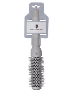 Kristaller Термобрашинг для укладки волос / Ceramic + Ionic TG-X27/32, 32 мм, серый 25338-73594 - фото 14784227