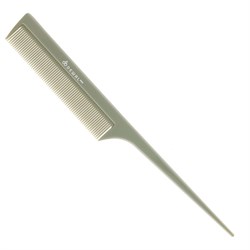 Dewal Расчёска рабочая с пластиковым хвостиком / Эконом OLIVE CO-6104OLIVE, 21 см 22090-38266 - фото 14784519