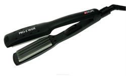 Dewal Щипцы-гофре для волос / ZWide 03-84 Pro-Z, 48 Вт, черный 3800-4308 - фото 14784651