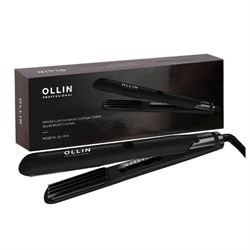 Ollin Профессиональные щипцы-гофре для волос OL-9110, крупный шаг, 38W 23390-64755 - фото 14784839